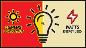 What’s the Difference Between Lumens and Watts