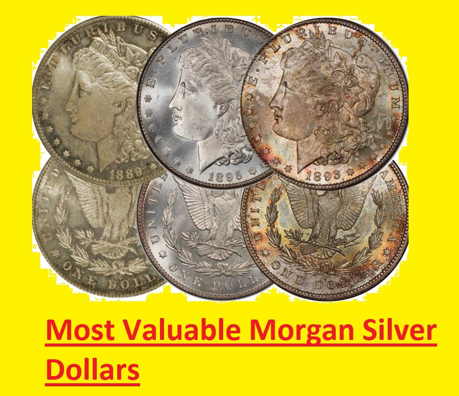 Most Valuable Morgan Silver Dollars
