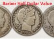 Barber Half Dollar Value