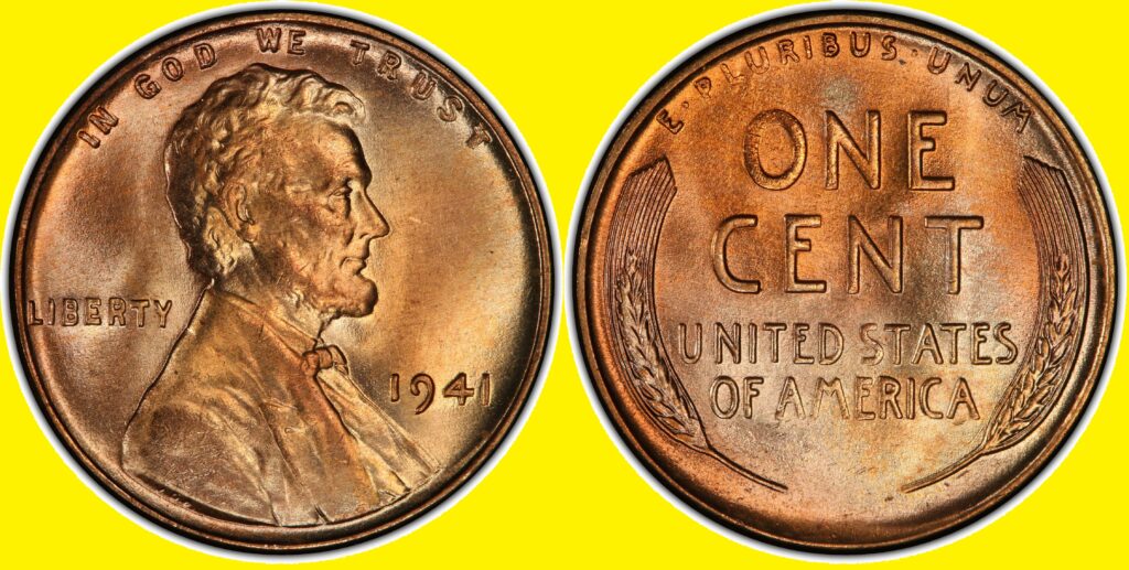 1941 Penny Worth Million Dollars