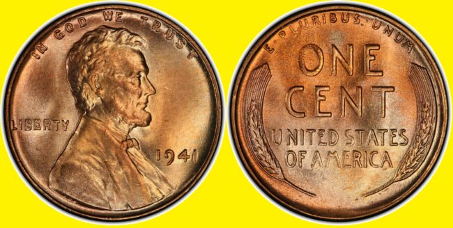 1941 Penny Worth Million Dollars