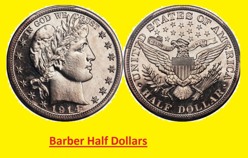 Barber Half Dollars