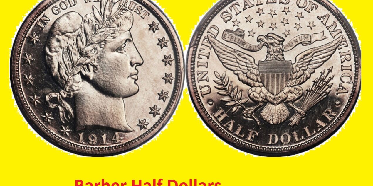 Barber Half Dollars