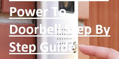 How To Turn Off Power To Doorbell Step By Step Guide How To Turn Off Power To Doorbell Step By Step Guide