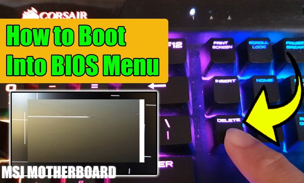 MSI Boot Menu Key MSI Boot Menu Key