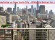 Charlotte vs New York City - Which is Better for Living