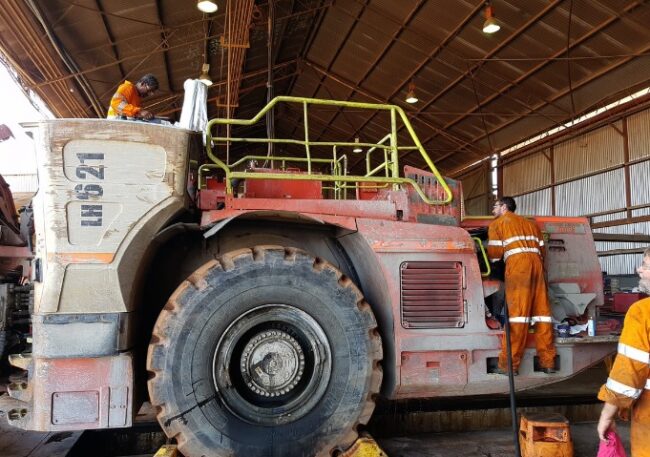 Effective Use of Handrails for Accident Prevention in Mining Effective Use of Handrails for Accident Prevention in Mining