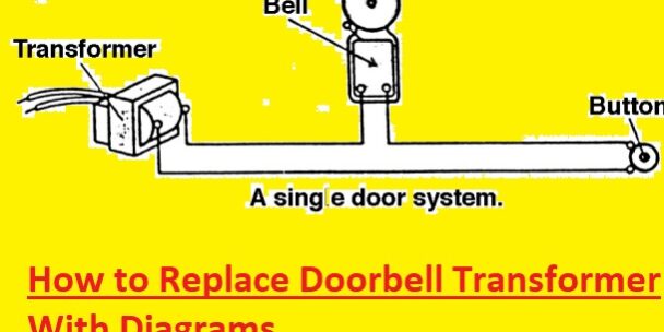 How to Replace Doorbell Transformer With Diagrams
