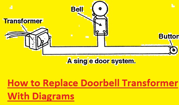How to Replace Doorbell Transformer With Diagrams