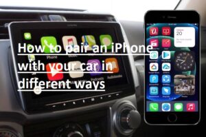 How to pair an iPhone with your car in different ways - The Engineering ...
