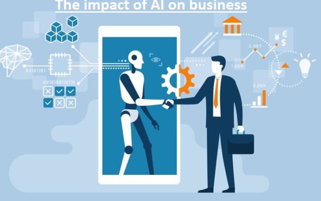 The impact of AI on business The impact of AI on business