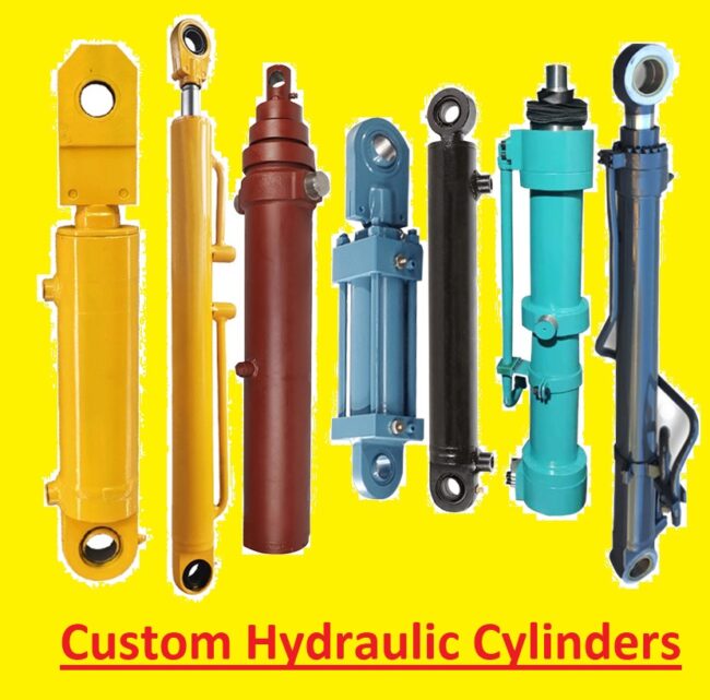 Custom Hydraulic Cylinders