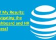 ATT My Results Navigating the Dashboard and HR Access!