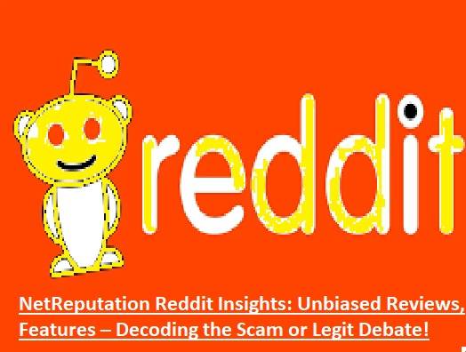 NetReputation Reddit Insights 