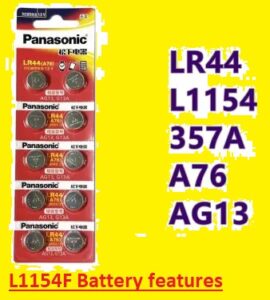 l1154f vs LR44: Top Picks for LR44 Battery Equivalents - The ...