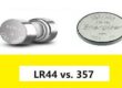 lr44 VS 357