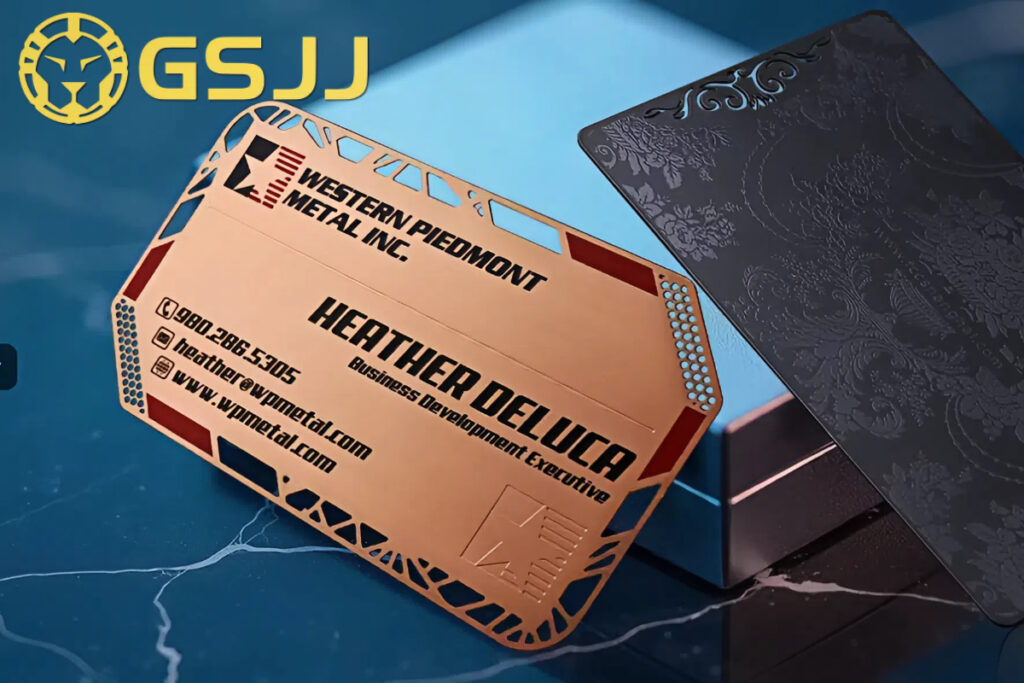 GSJJ business card