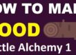 How to Make Wood in Little Alchemy 1