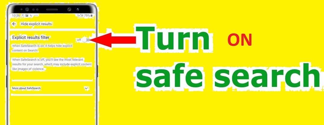 How to Turn On Safesearch - Step by Step Guide - The Engineering Knowledge