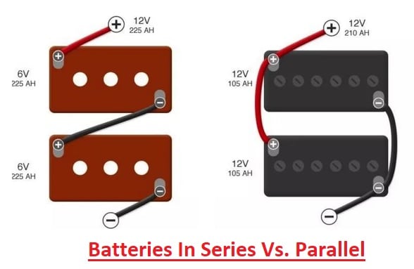 Batteries In Series Vs Parallel