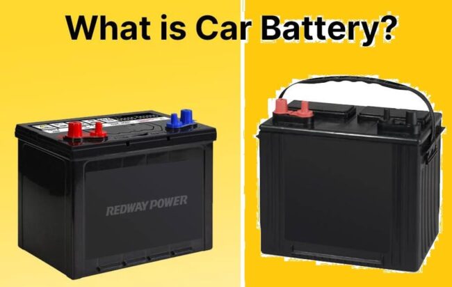 CAR BATTERY