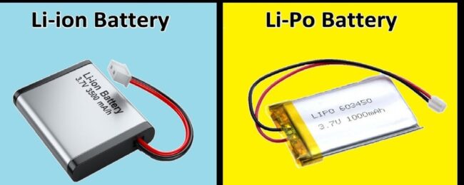 Lithium-Ion Batteries vs. Lithium-Polymer