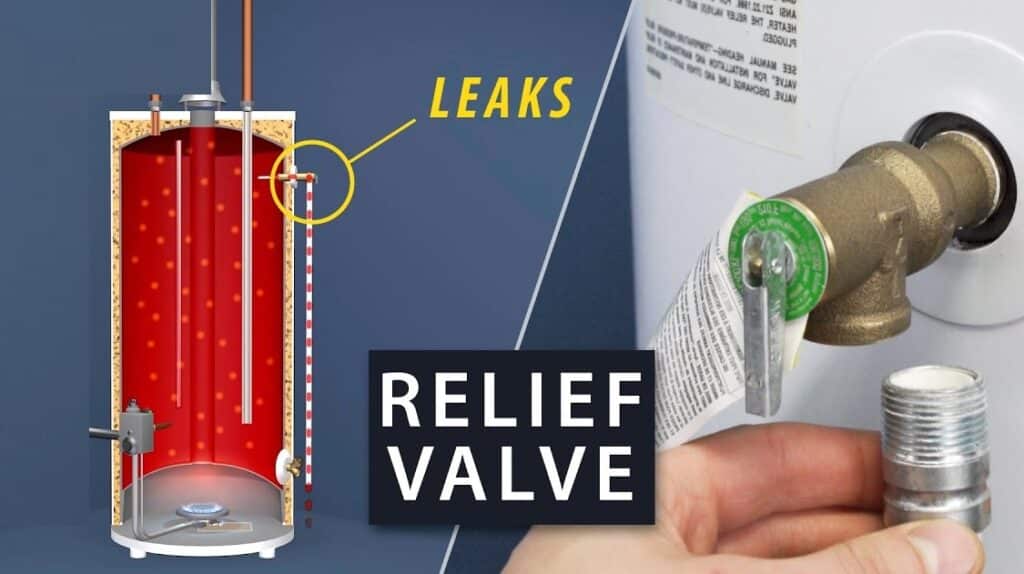 Why is My Water Heater Relief Valve Leaking