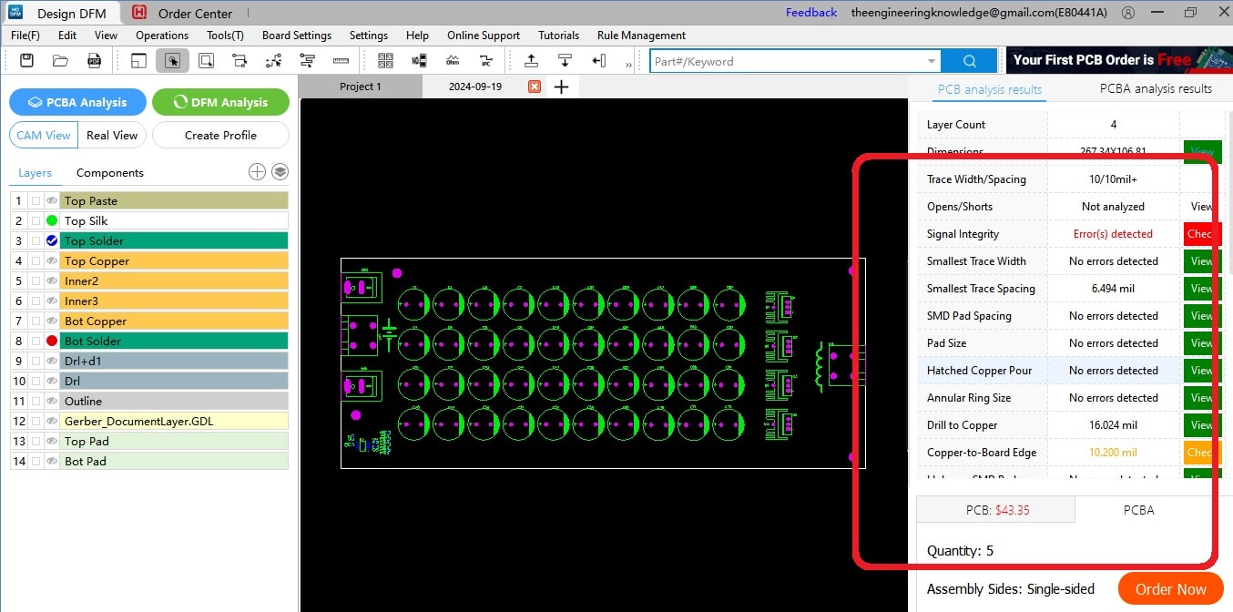 Hqmf Example How HQDFM find signal integrity error and how you solve it - The ...