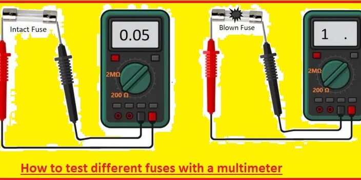 How to test a fuse with a multimeter - The Engineering Knowledge