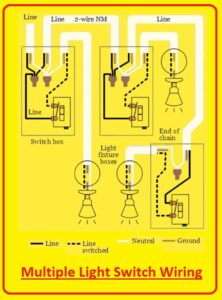 Light Switch Wiring Diagram: A Detailed Tutorial - The Engineering