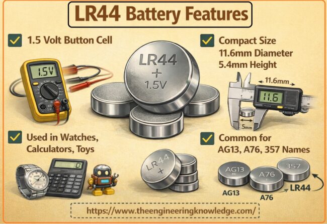 lr44battery features