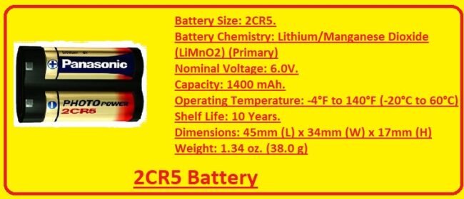 Introduction to 2CR5 Battery Introduction to 2CR5 Battery