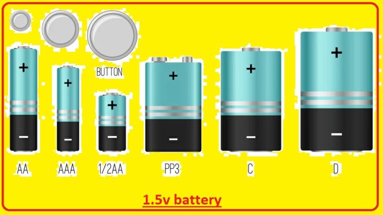 1.5V vs 1.2V Battery: Uses, Types and Applications - The Engineering ...