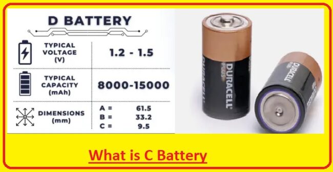What is C Battery What is C Battery