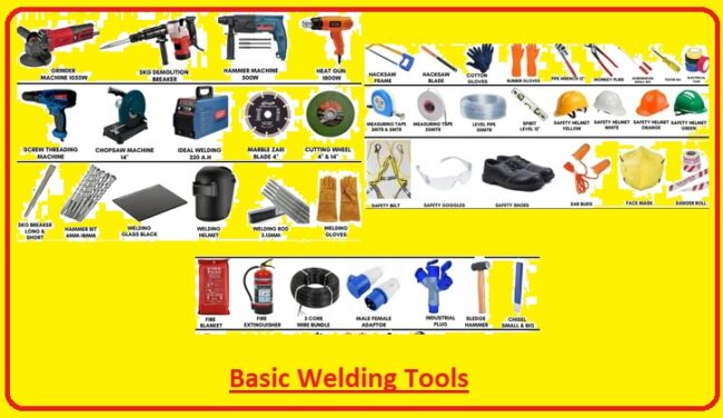 Basic Welding Tools