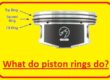 What do piston rings do