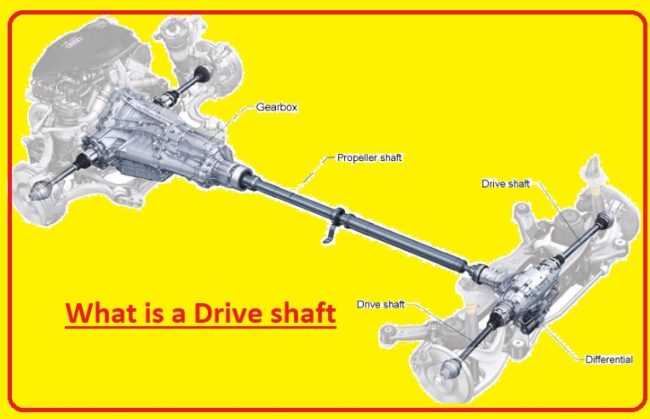 What is a Drive shaft What is a Drive shaft