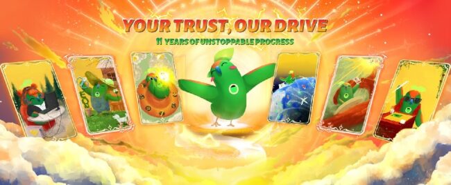 PCBWay celebrate 11th anniversary PCBWay - celebrate 11th anniversary