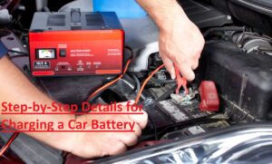 Charging a Car Battery
