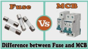 Fuse vs. MCB