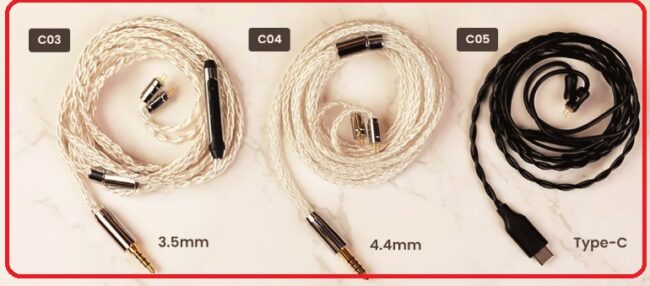 IEM Cable Components IEM Cable Components