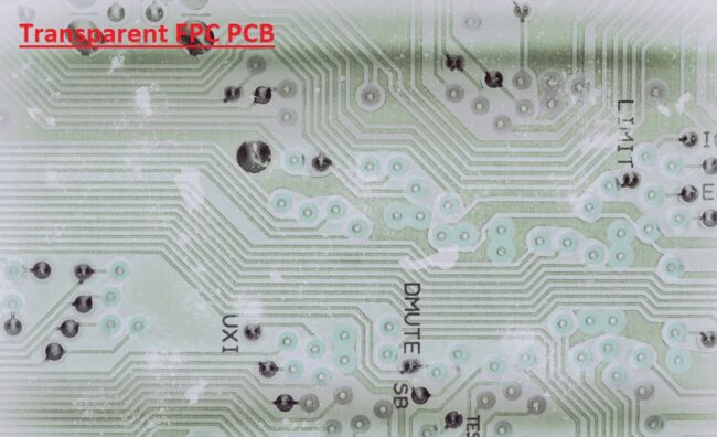 Transparent FPC PCB