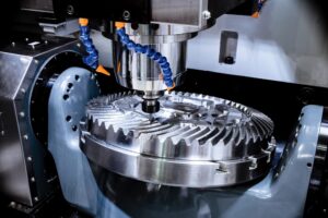 CNC Manufacturing Process