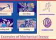 Examples of Mechanical Energy
