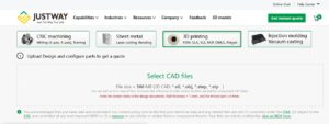 justway cnc