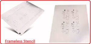 Frameless Stencil