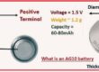 What is an AG10 battery