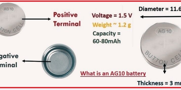 What is an AG10 battery