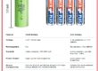 10440 Battery vs AAA battery