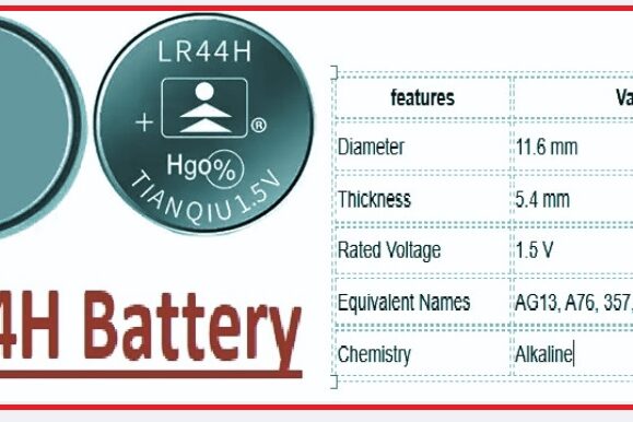 LR44H Battery